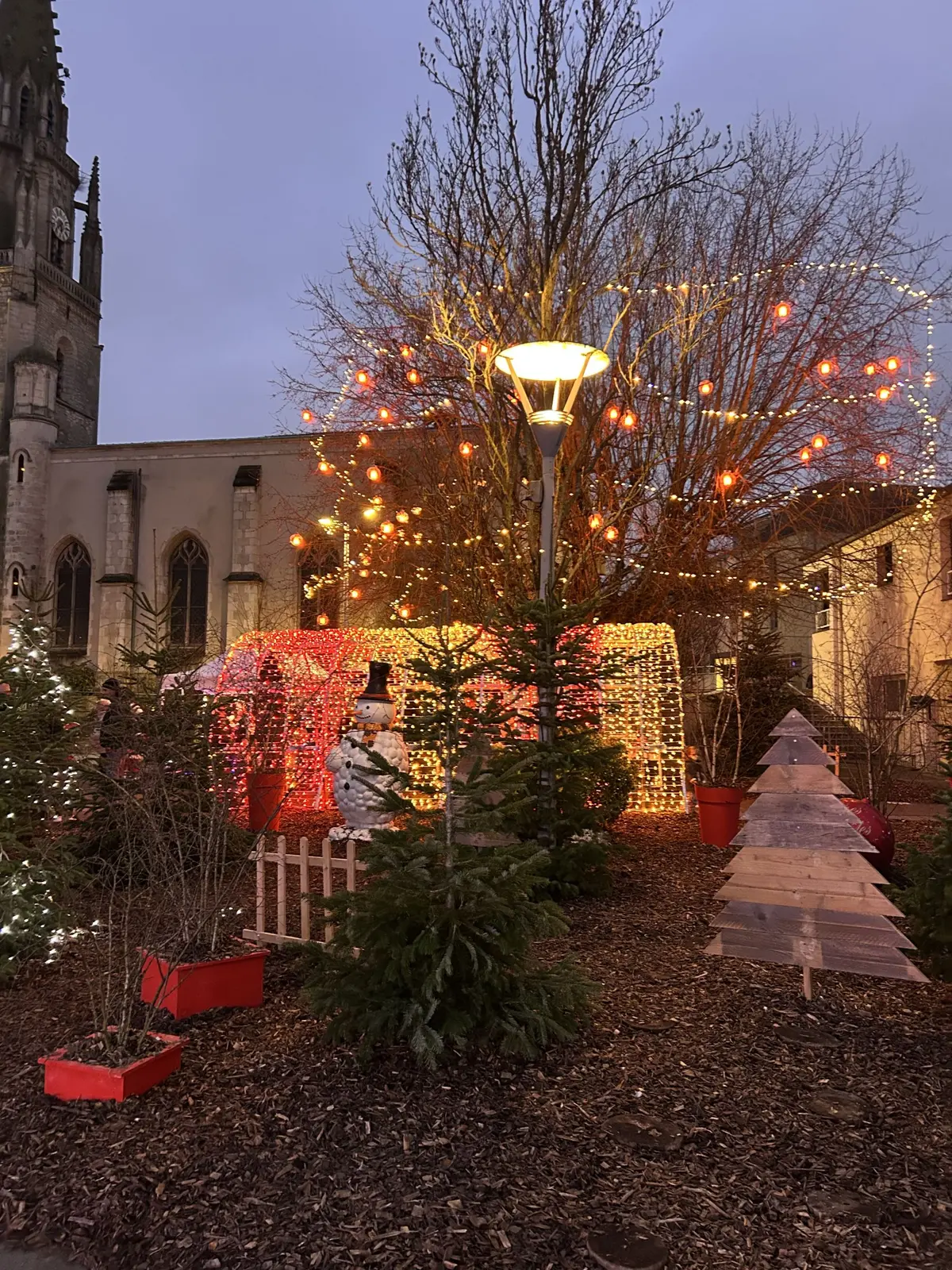 Festivités de Noël