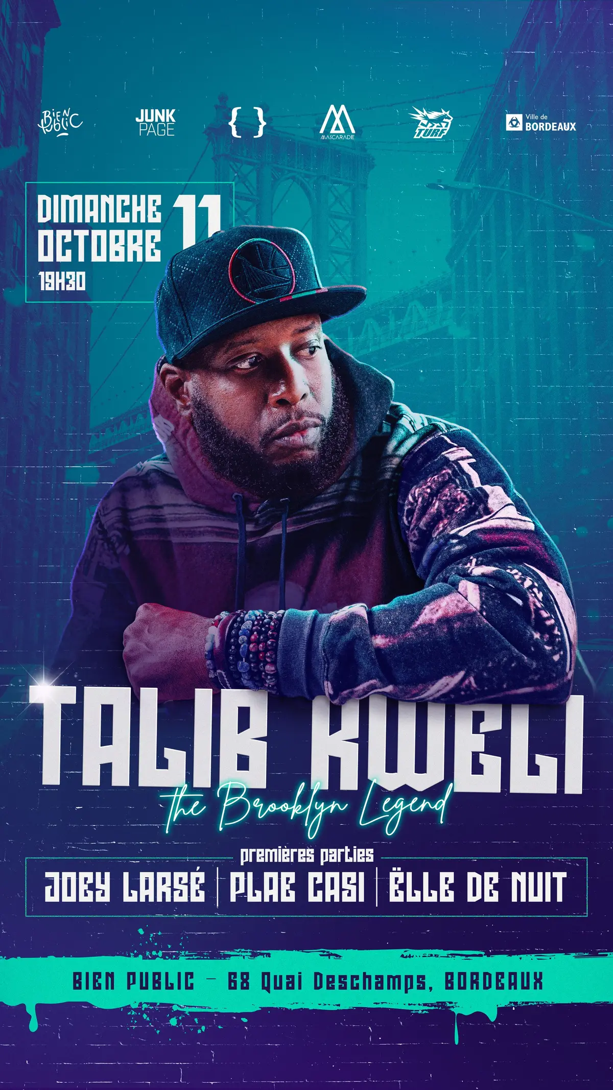 Talib Kweli - The Brooklyn legend