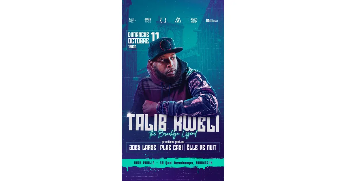 Talib Kweli - The Brooklyn legend