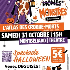 Spectacle Halloween // Festival des Monstres