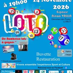 LOTO Annuel du Gym Club Montalieu