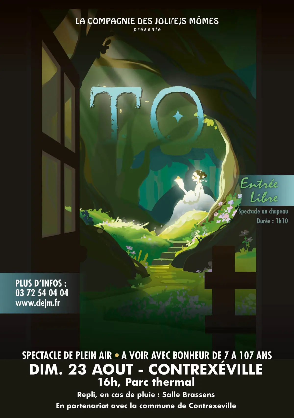 To tournée d'été des Joli(e)s Mômes