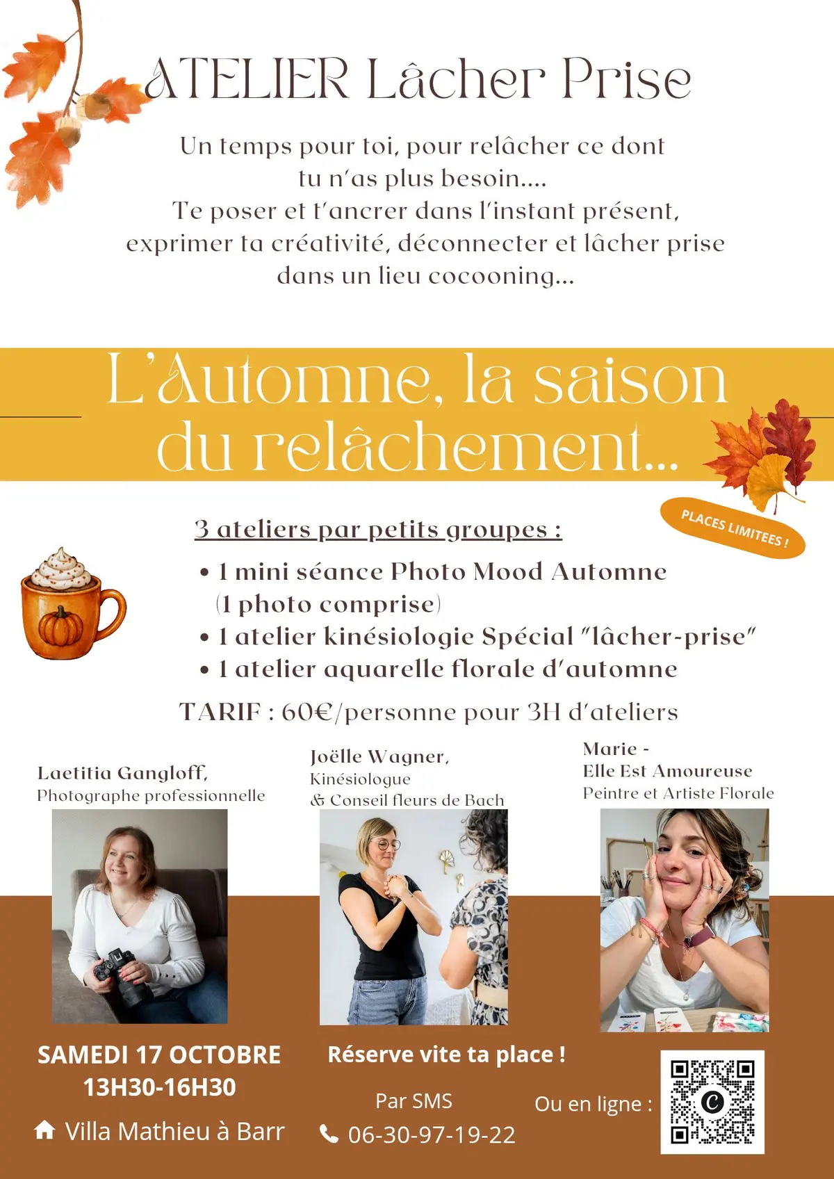 Atelier Lâcher-prise d'Automne