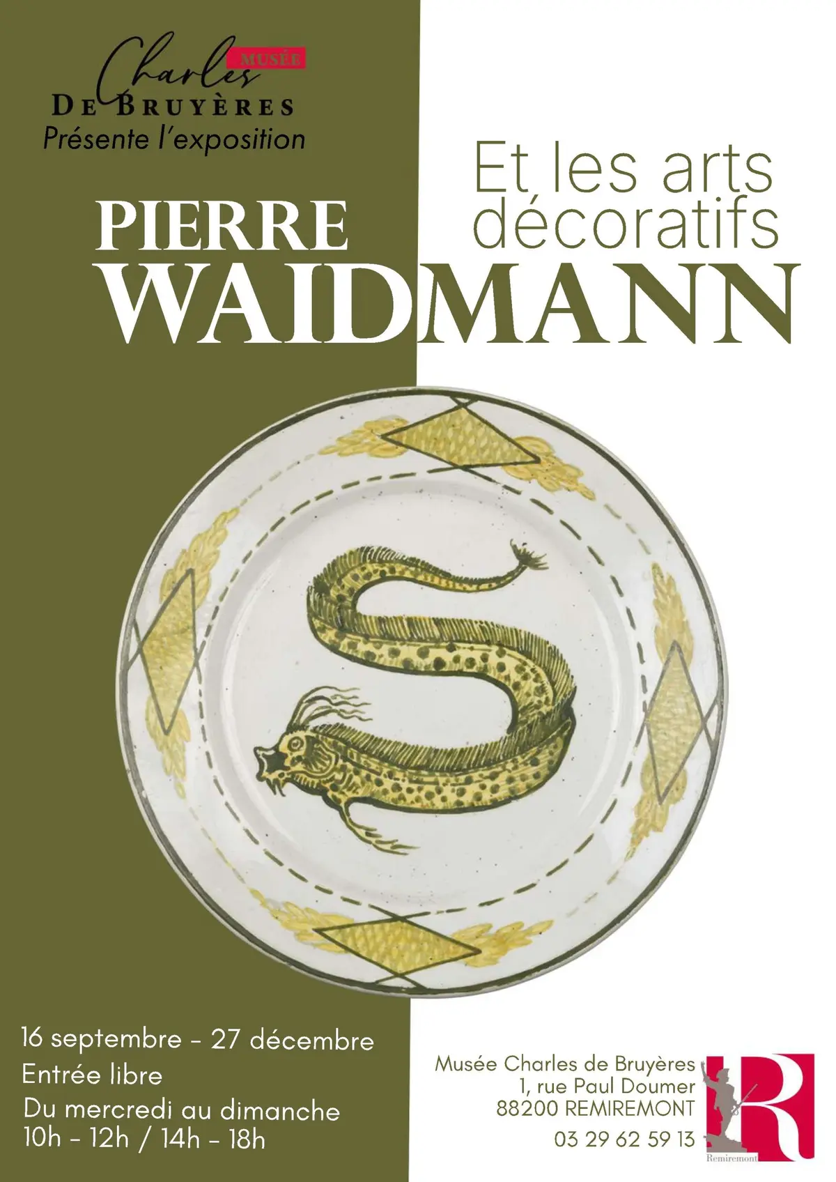 Pierre Waidmann et les arts décoratifs