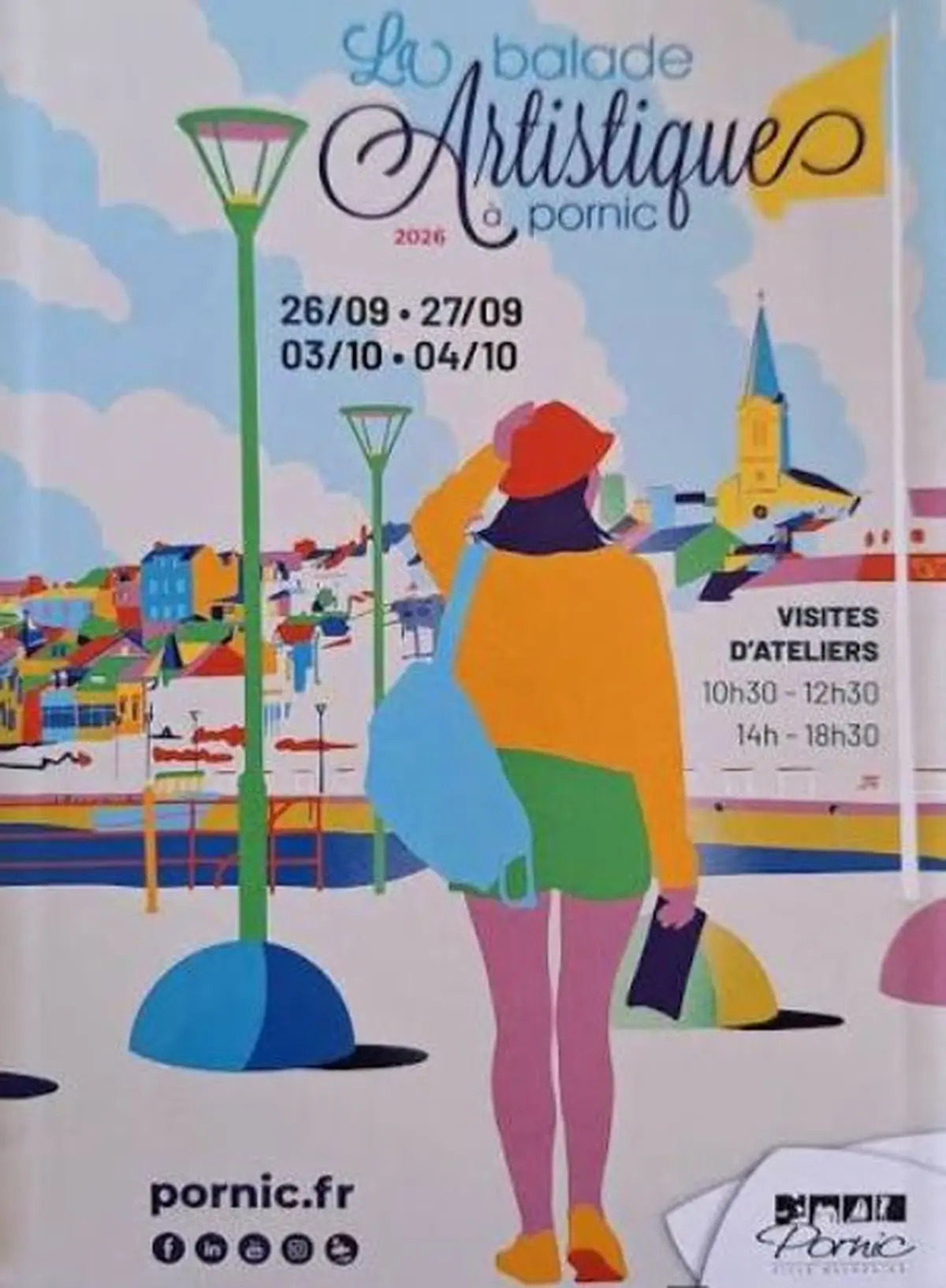 La balade artistique à Pornic