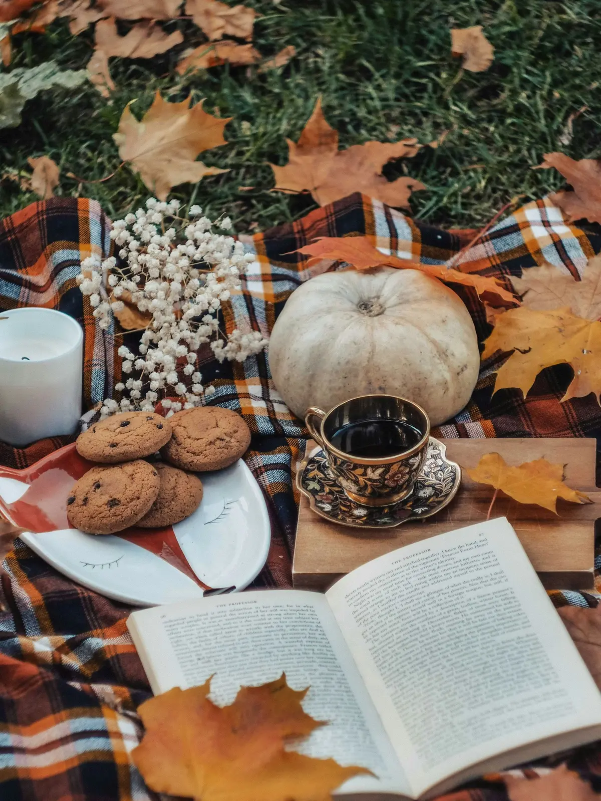 Atelier Réconfort - Cookies d'Automne et Spice Magic