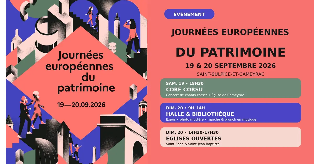 Le patrimoine de Saint-Sulpice, hier et aujourd’hui : expo photo & photo mystère