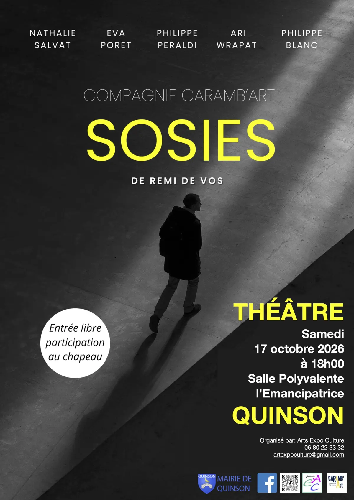 Théâtre Sosies de Rémi De Vos