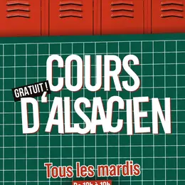 Cours d’alsacien au Troquet des Kneckes !