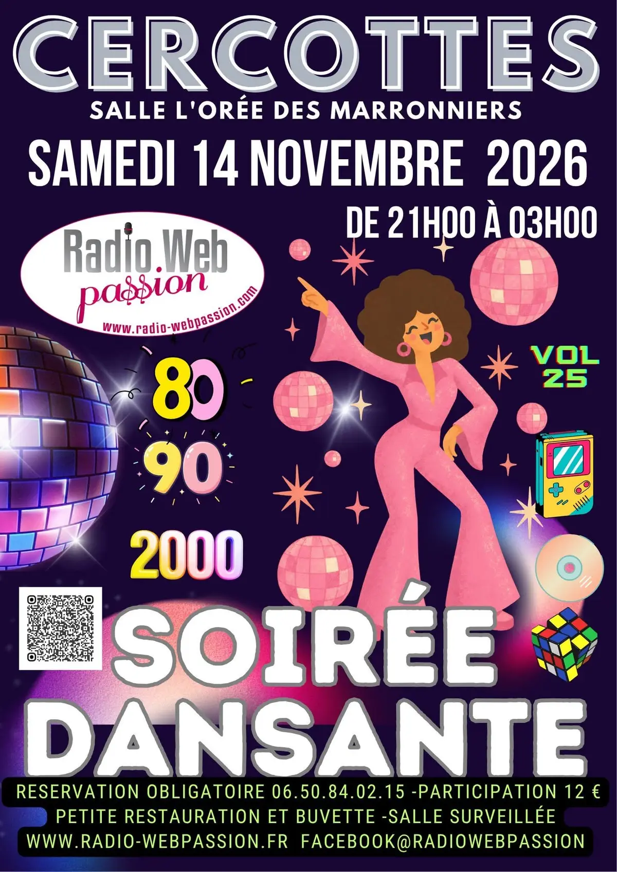 Soirée dansante 80/90 