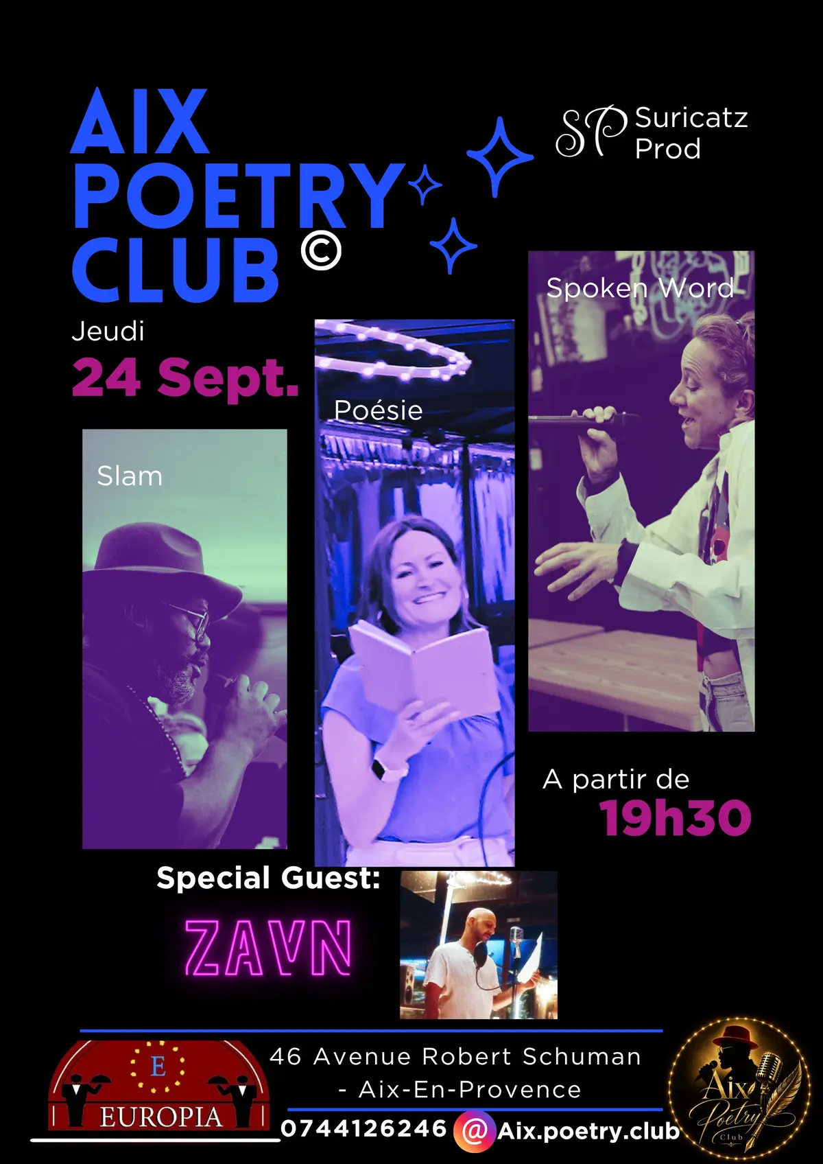 Aix Poetry Club