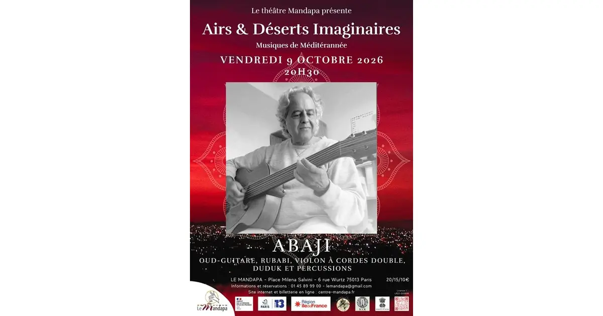Airs & Déserts imaginaires - Musiques de Méditérannée