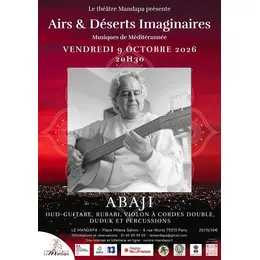 Airs & Déserts imaginaires - Musiques de Méditérannée