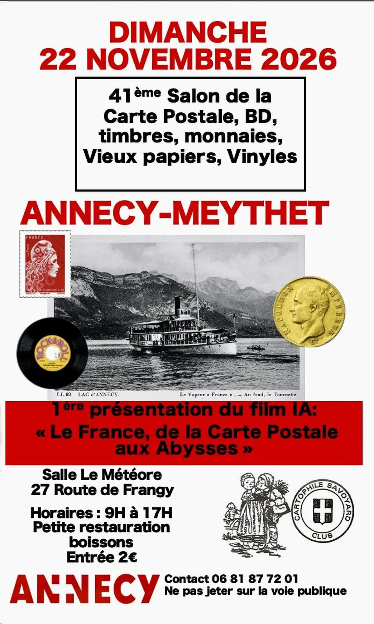 41ème salon cartes postales