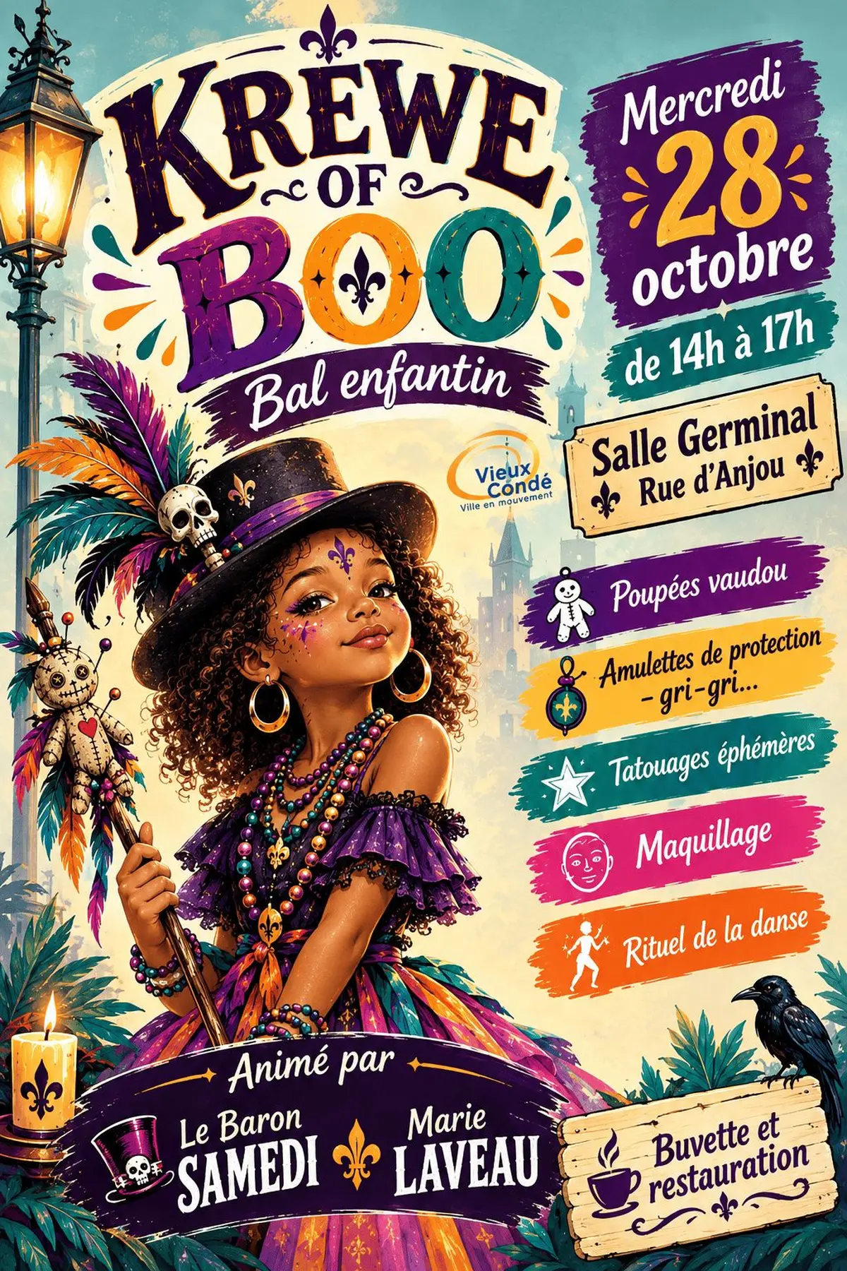 Bal enfantin - Krewe of Boo