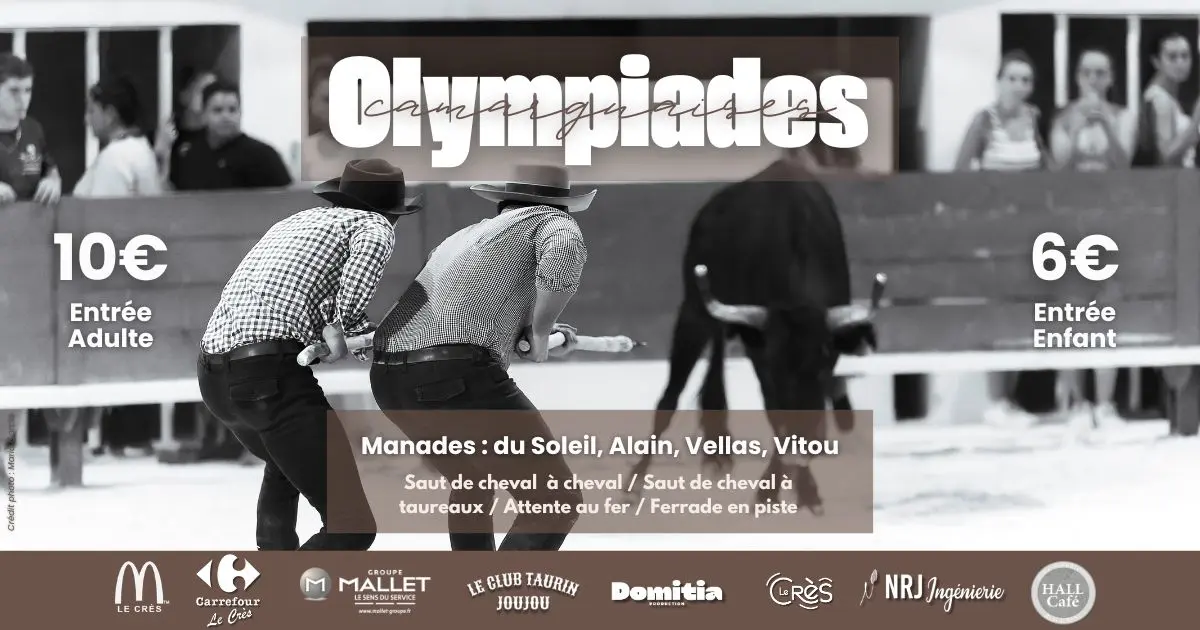 Olympiades camarguaises