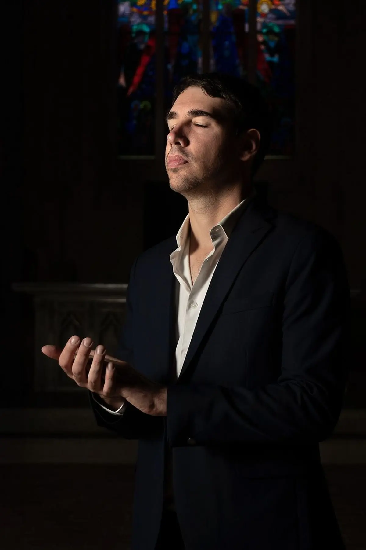 Pierre QUEVAL à l’orgue Cavaillé-Coll de Saint-Ouen de Rouen