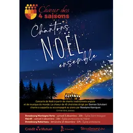 Chnatons Noël ensemble