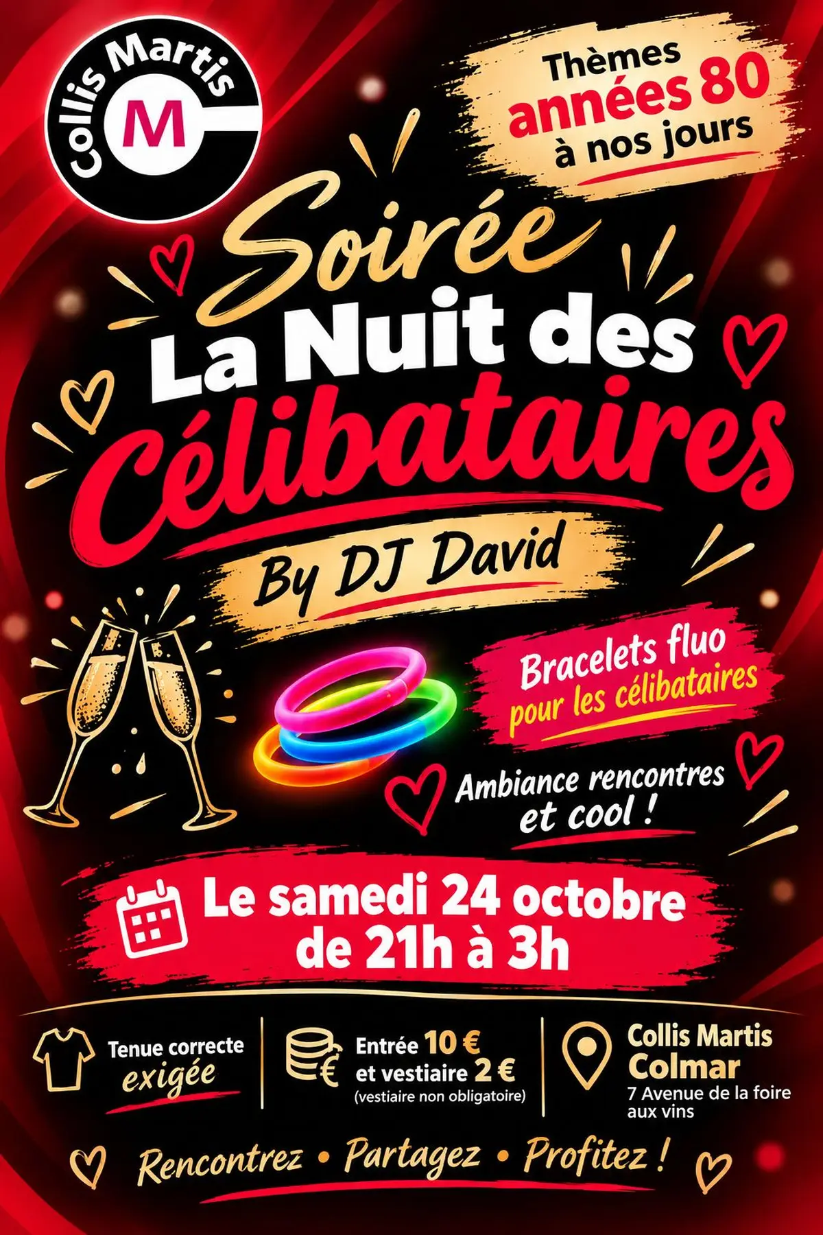 La Nuit des Célibataires By DJ David