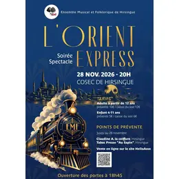 Spectacle d'Automne