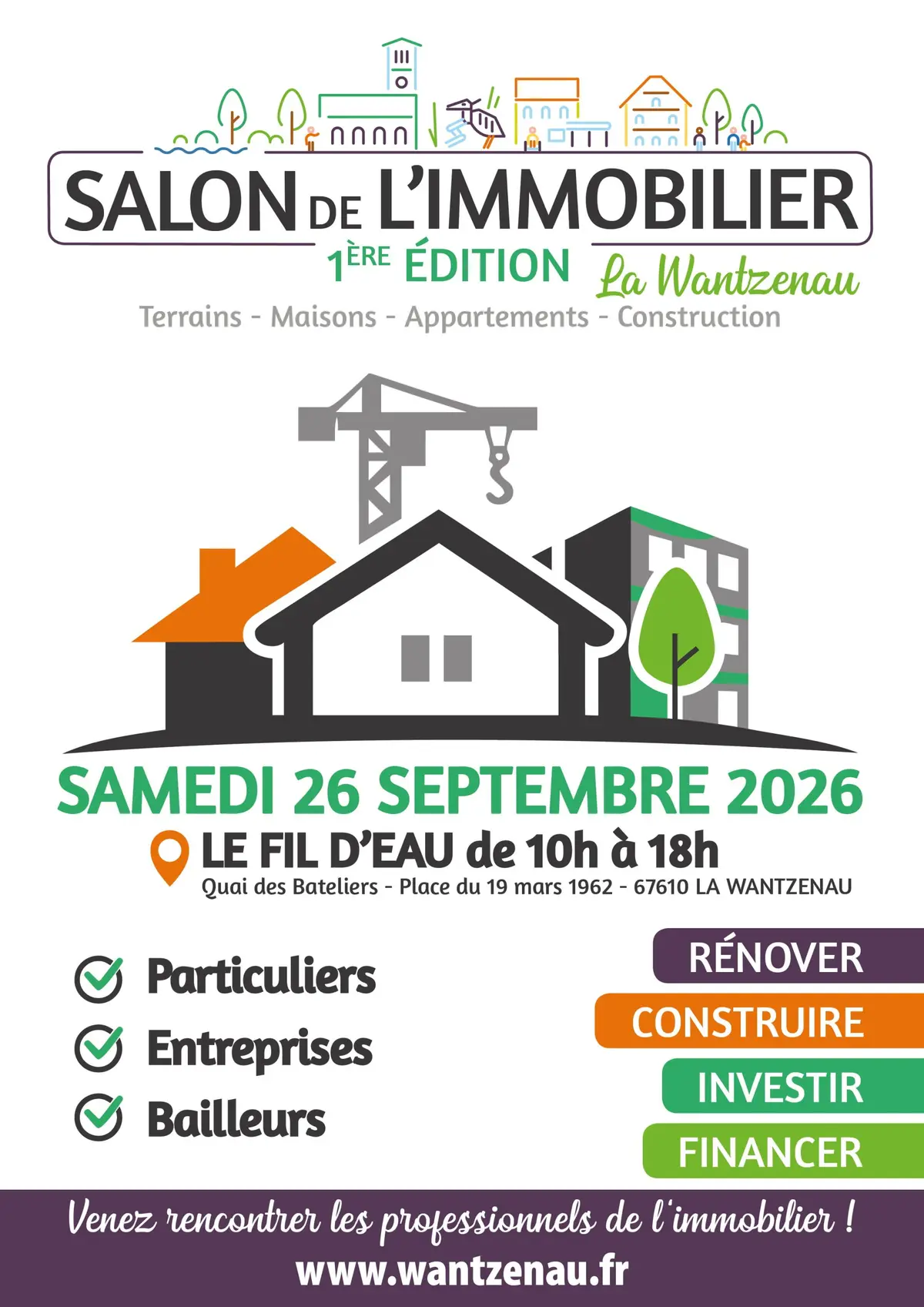 Salon de l'Immobilier
