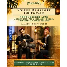 Soirée Dansante Orientale & Show & Scène ouverte 