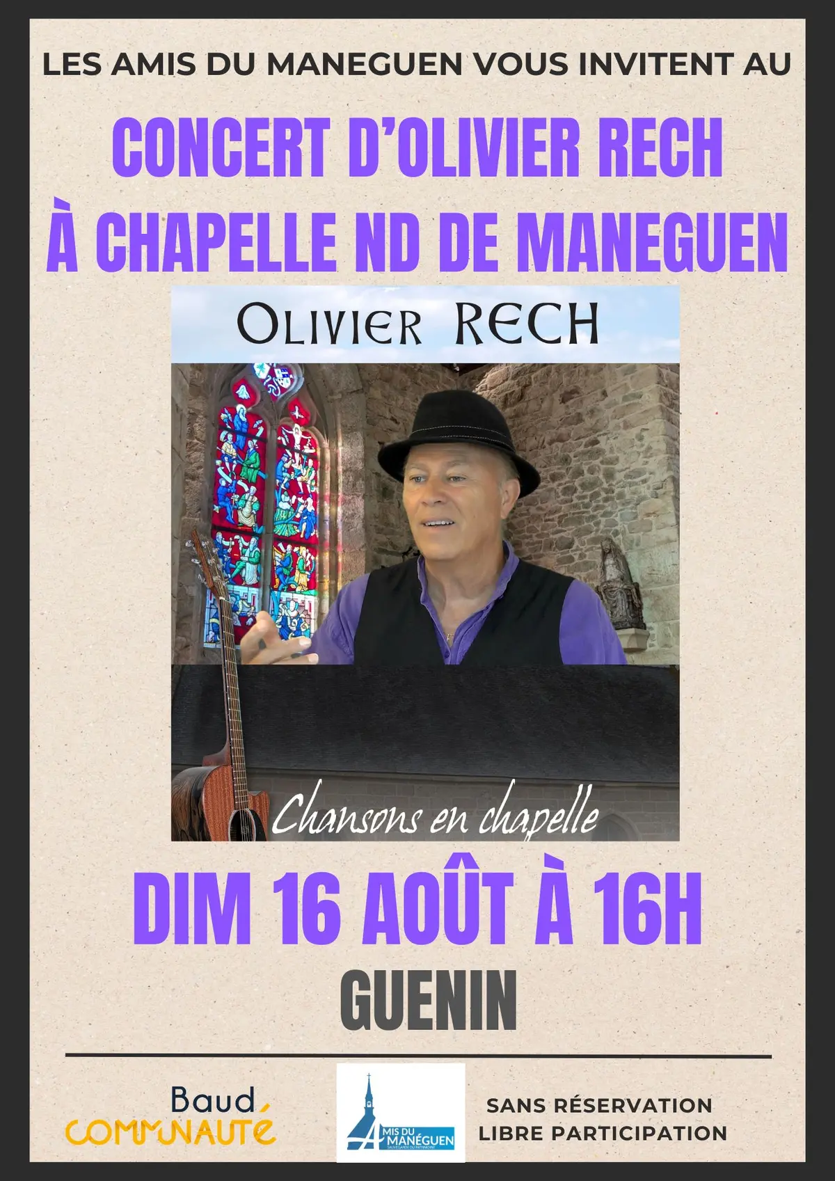 Chansons en chapelle
