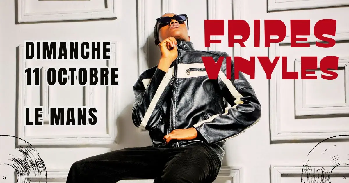 Grande vente de fripes et vinyles. Le Mans. Salle Claircigny