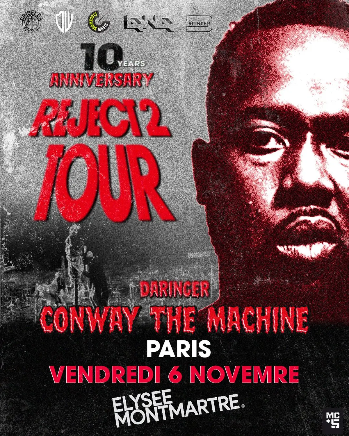 Conway the Machine ft. Daringer