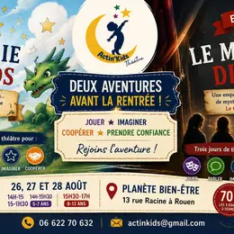 Escape Théâtre : Le manuscrit disparu - Stage de théâtre pour les 8 ans et plus