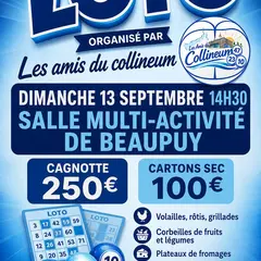 Loto les amis du collineum 