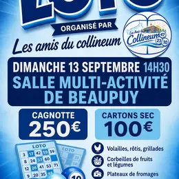 Loto les amis du collineum 