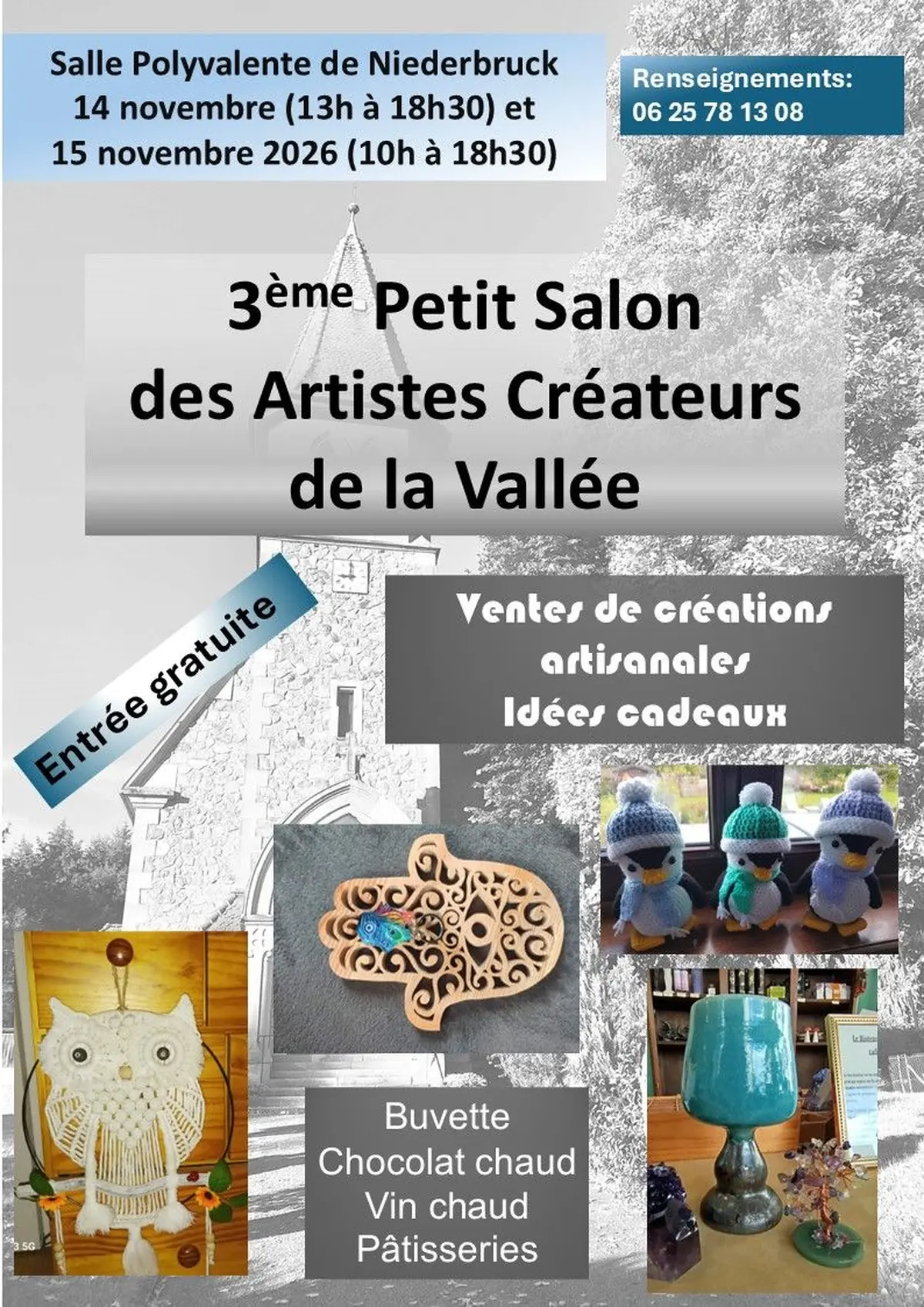 3ème Petit Salon des Artistes Créateurs de la Vallée