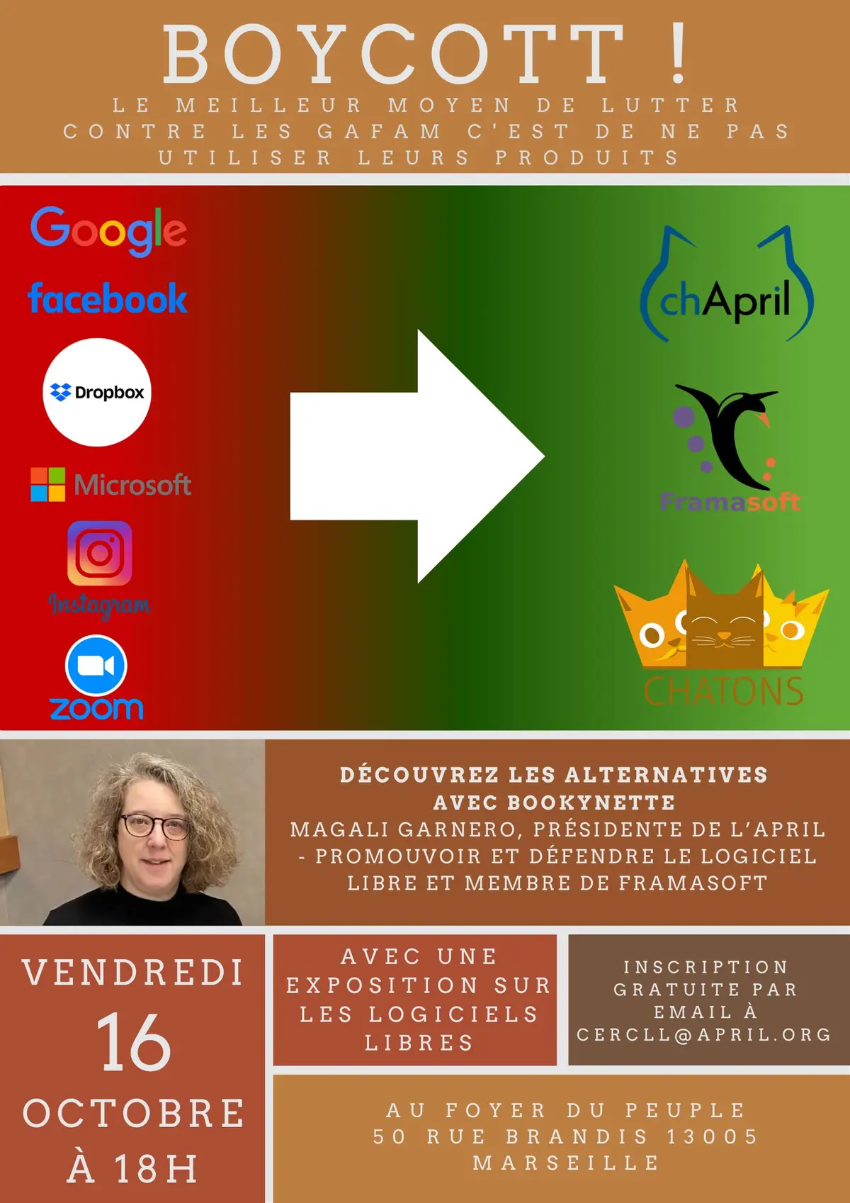 Adieu les Gafam, bonjour le logiciel libre !
