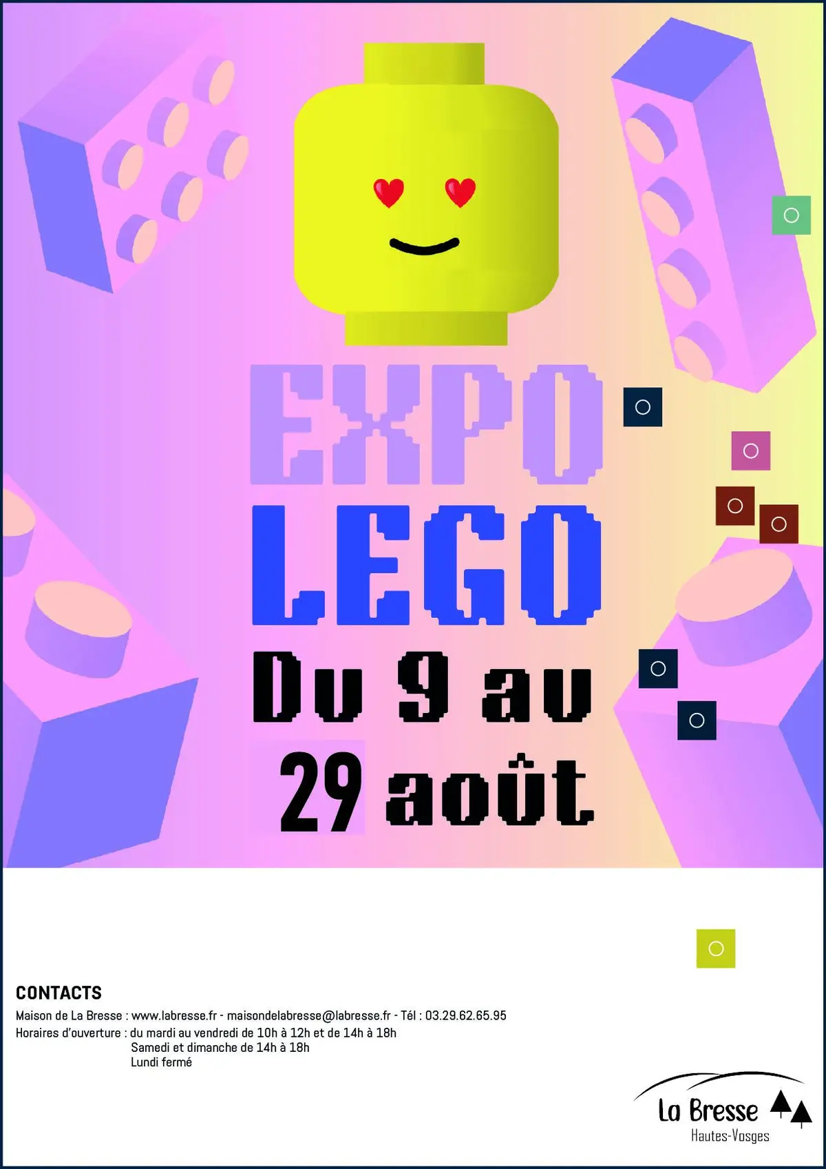 Démonstrations de véhicules télécommandés au sein de l’exposition LEGO®