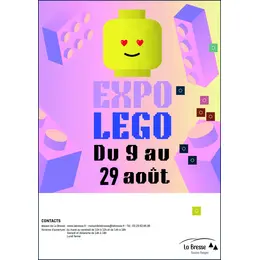 Démonstrations de véhicules télécommandés au sein de l’exposition LEGO®