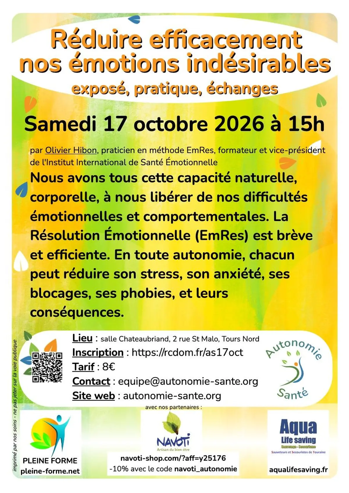Réduire efficacement nos émotions indésirables