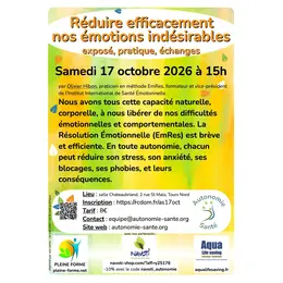 Réduire efficacement nos émotions indésirables