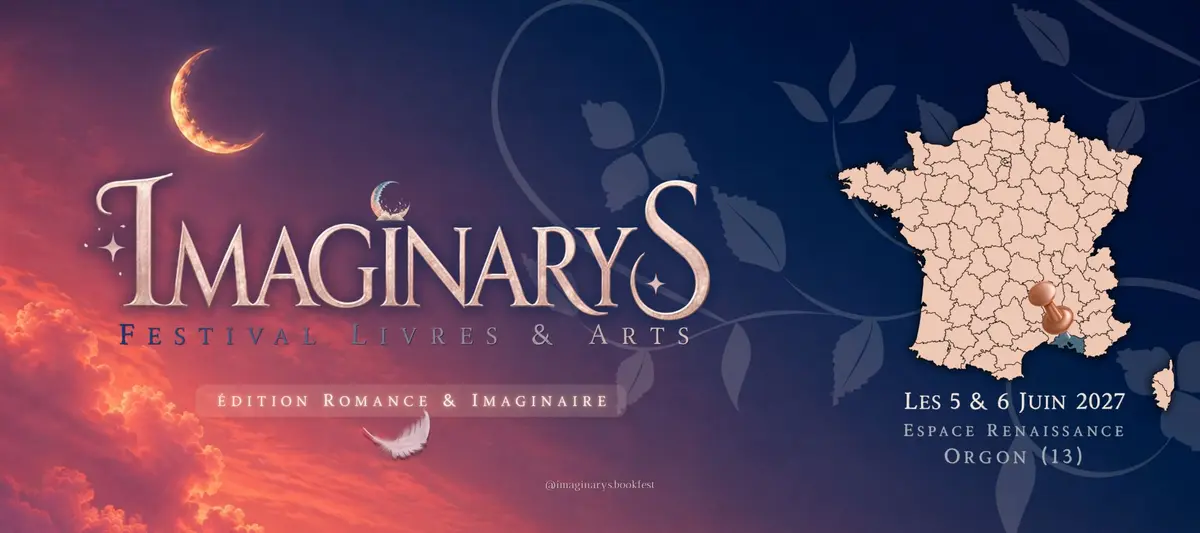 IMAGINARYS Festival Arts & Livres