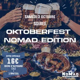 Soirée Oktoberfest au Nomad