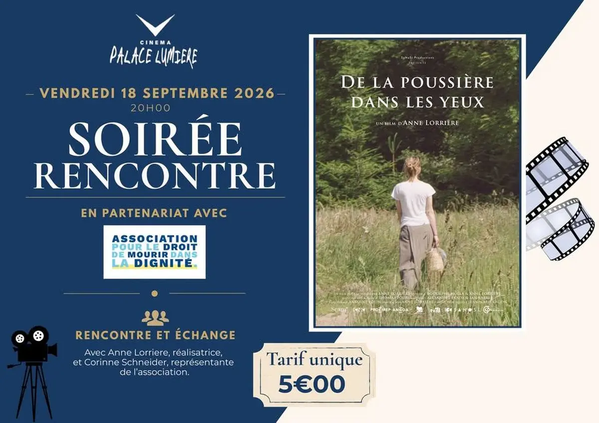Soirée rencontre /De La Poussière Dans Les Yeux