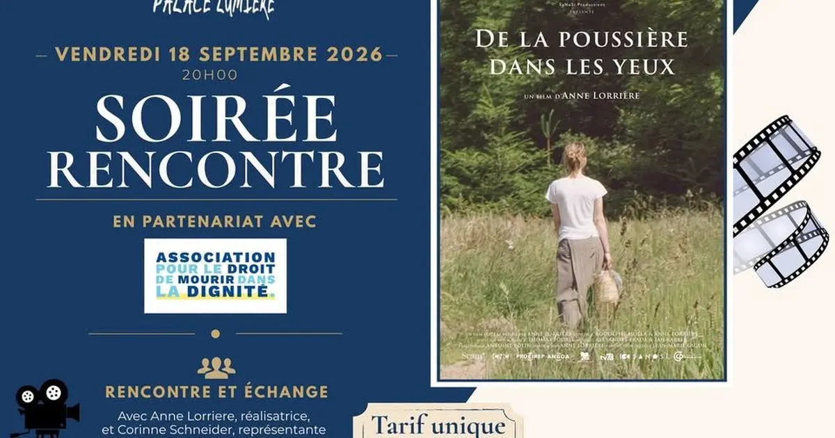 Soirée rencontre /De La Poussière Dans Les Yeux
