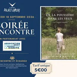 Soirée rencontre /De La Poussière Dans Les Yeux