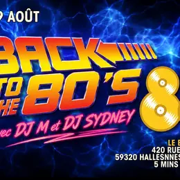Soirée Années 80