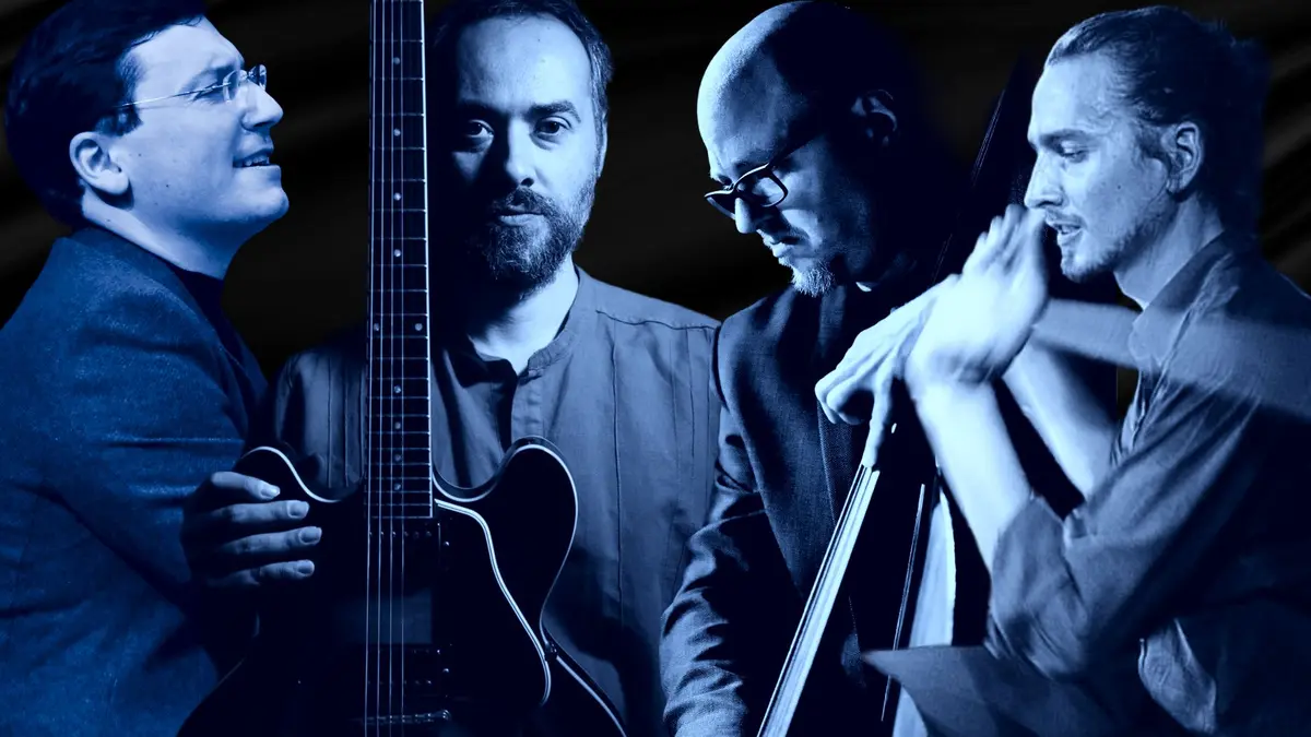 Stefan Sirbu Quartet feat. Fabio Gouvea, Jens Loh and Fred Heisler