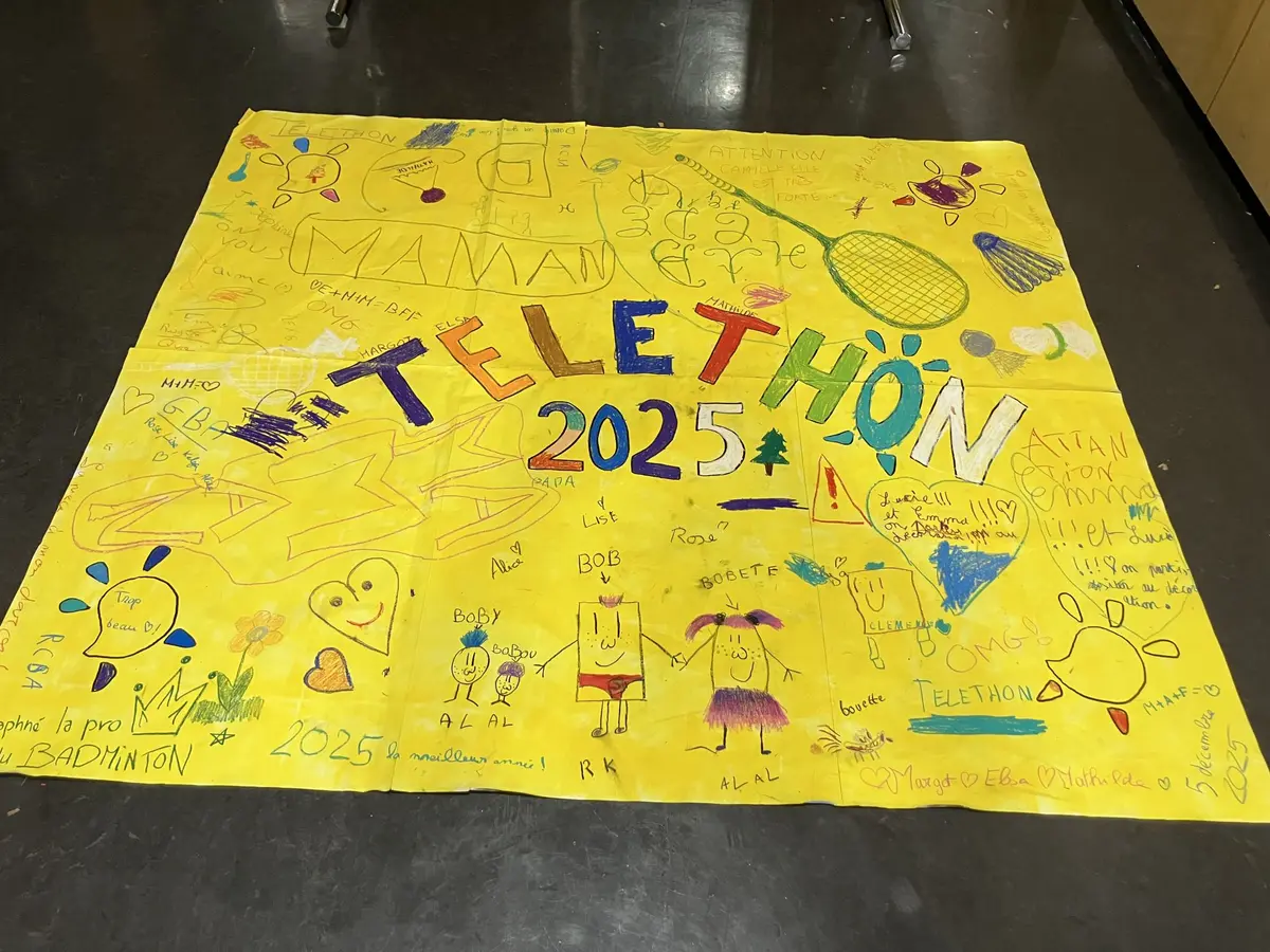 Nuit du Badminton au profit du Téléthon