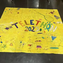 Nuit du Badminton au profit du Téléthon