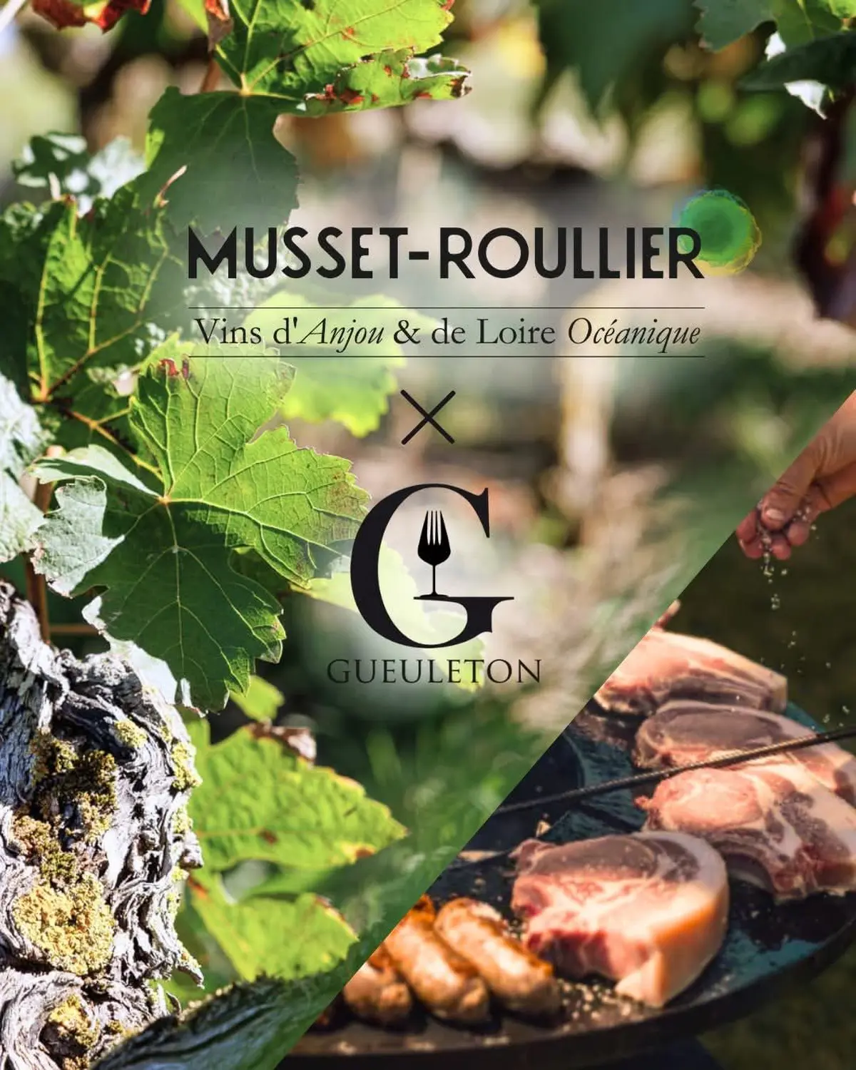 Déjeuner des bons vivants : Gueuleton X Musset-Roullier - Vignobles en scène