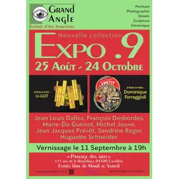 U-Got expose dans le cadre de l'Expo 9 à la Galerie Grand Angle de Cavaillon