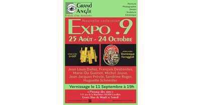 U-Got expose dans le cadre de l'Expo 9 &agrave; la Galerie Grand Angle de Cavaillon